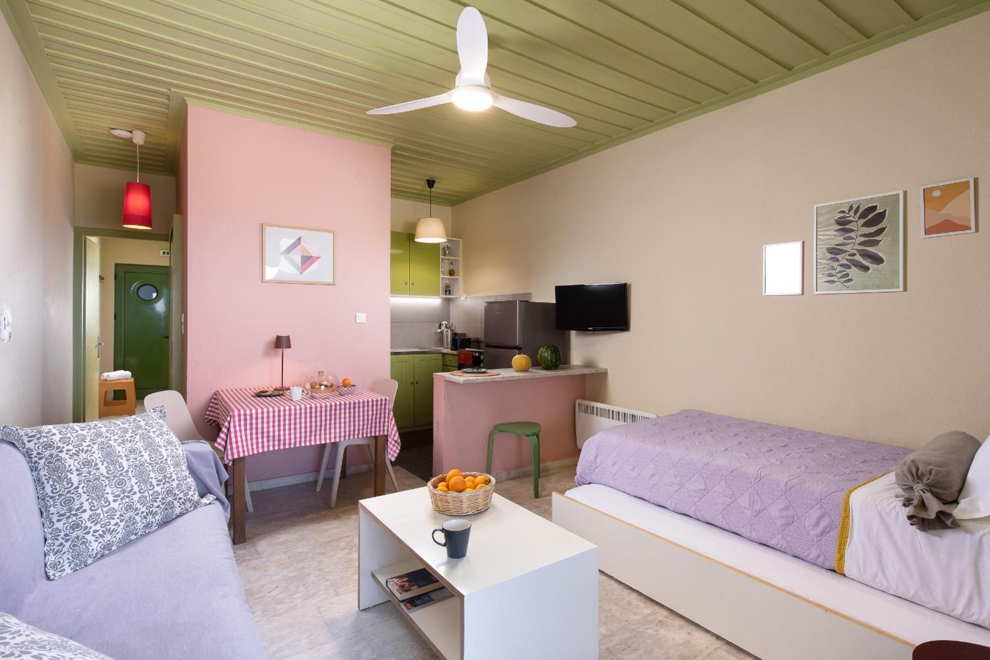 Apartament Esperides Marathópolis Zewnętrze zdjęcie